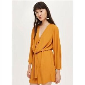 Top Shop Tiffany Knot dress